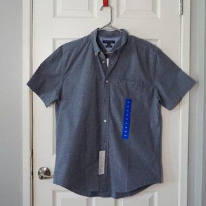 2/$50 - NWT Denim Blue Tommy Hilfiger Button Down Shirt